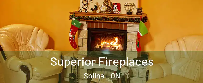  Superior Fireplaces Solina - ON