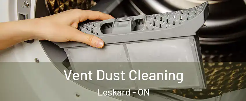  Vent Dust Cleaning Leskard - ON
