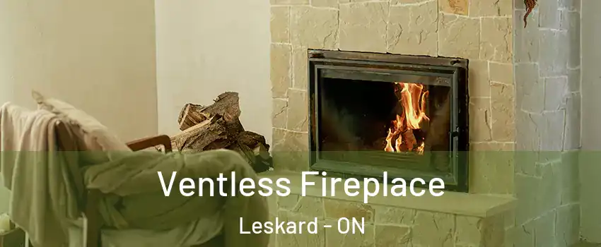  Ventless Fireplace Leskard - ON