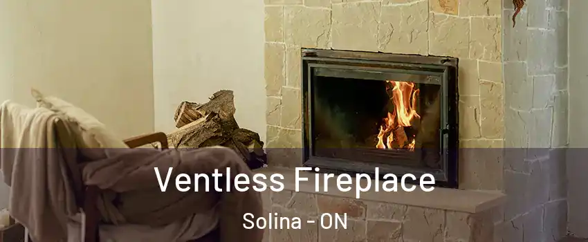  Ventless Fireplace Solina - ON