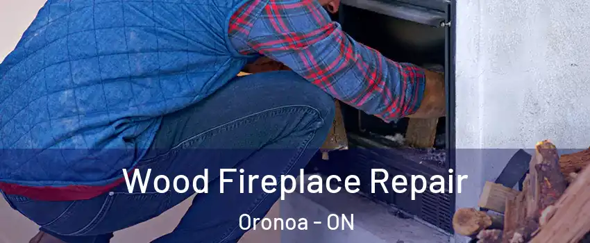  Wood Fireplace Repair Oronoa - ON