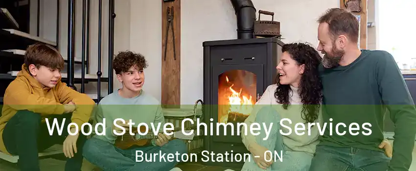  Wood Stove Chimney Services Burketon Station - ON