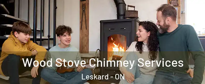  Wood Stove Chimney Services Leskard - ON