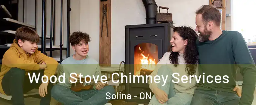  Wood Stove Chimney Services Solina - ON