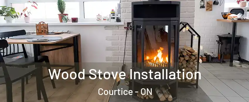  Wood Stove Installation Courtice - ON