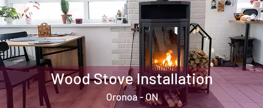  Wood Stove Installation Oronoa - ON